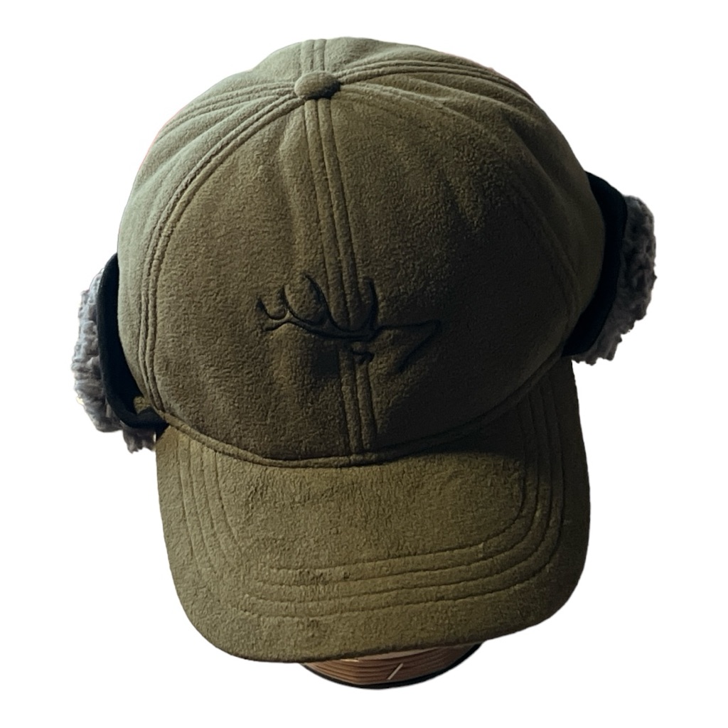 Edtrek Windproof Winter Hat With Sherpa Lined Ear Flop Size L